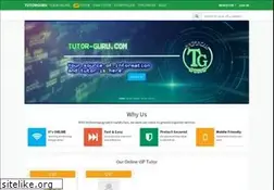 Sites similar to tutor-guru.com