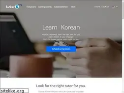 Sites similar to tutor-k.com