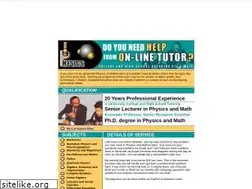 Sites similar to tutor-online.narod.ru