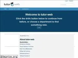 Sites similar to tutor-web.net