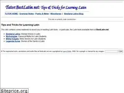 Sites similar to tutor.bestlatin.net