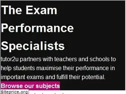 Sites similar to tutor2u.net
