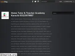 Sites similar to tutoracademy.over-blog.com