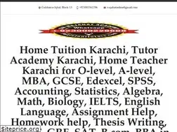 Sites similar to tutoracademy.wordpress.com