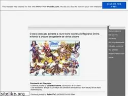 Sites similar to tutoragnarok.page.tl