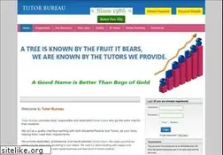 Sites similar to tutorbureau.com