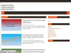 Sites similar to tutorchintu.blogspot.in