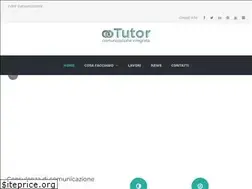 Sites similar to tutorcomunicazione.com