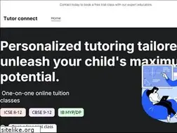 Sites similar to tutorconnect.in