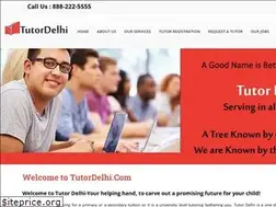 Sites similar to tutordelhi.com