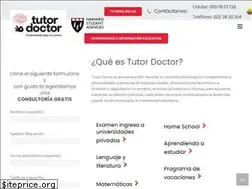Sites similar to tutordoctor.ec