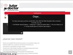 Sites similar to tutordoctorbogota.com