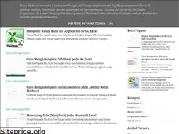 Sites similar to tutorexcel.blogspot.com