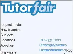 Sites similar to tutorfair.com