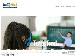 Sites similar to tutorfind.com