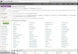 Sites similar to tutorfinder.com.au