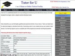 Sites similar to tutorforu.net