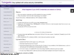 Sites similar to tutorgeeks.blogspot.com