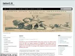 Sites similar to tutori.it