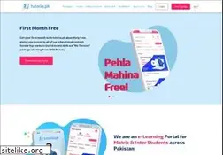 Sites similar to tutoria.pk