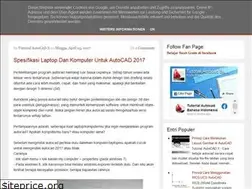 Sites similar to tutorial-autocad-x.blogspot.com