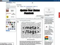 Sites similar to tutorial-blog-amricow.blogspot.com