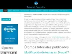 Sites similar to tutorial-drupal.com