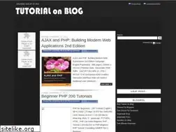 Sites similar to tutorial-in.blogspot.com