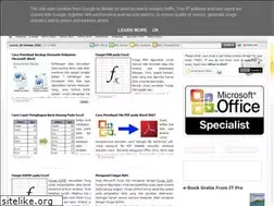 Sites similar to tutorial-msoffice.blogspot.com