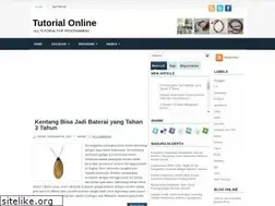 Sites similar to tutorial-on.blogspot.com