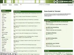 Sites similar to tutorial-resource.de