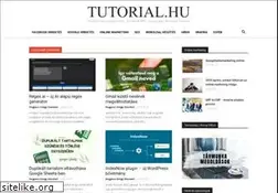 Sites similar to tutorial.hu