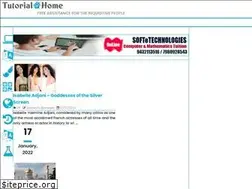 Sites similar to tutorialathome.in