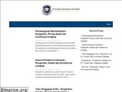 Sites similar to tutorialbahasainggris.co.id