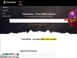 Sites similar to tutorialbar.com