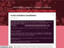 Sites similar to tutorialdba.com