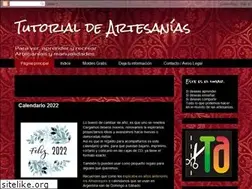 Sites similar to tutorialdeartesania.blogspot.com