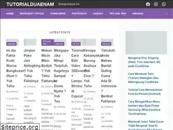 Sites similar to tutorialduaenam.com