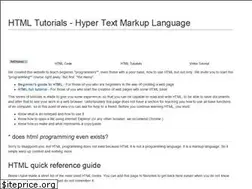 Sites similar to tutorialehtml.com