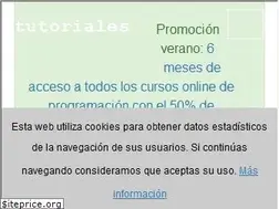 Sites similar to tutoriales.online