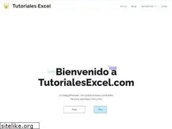 Sites similar to tutorialesexcel.com