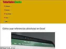 Sites similar to tutorialesgeeks.com
