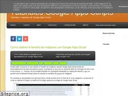 Sites similar to tutorialesgoogleappscripts.com