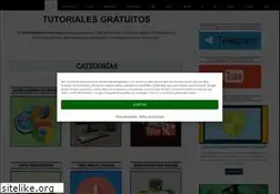 Sites similar to tutorialesgratuitos.com