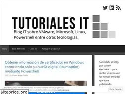 Sites similar to tutorialesit.com