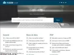 Sites similar to tutorialesmesi.com.ar