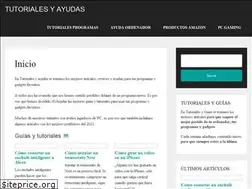 Sites similar to tutorialesyayudas.com