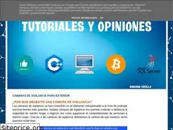 Sites similar to tutorialesyopiniones.blogspot.com
