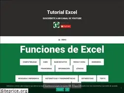 Sites similar to tutorialexcel.com