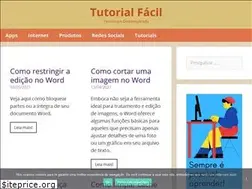 Sites similar to tutorialfacil.com.br